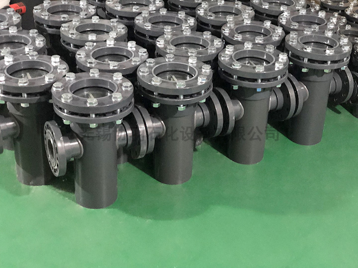 PVC塑料籃式過濾器